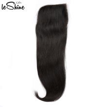 Hot Sale 10A Raw Indian Temple Virgin Braids Hair Raw Unprocessed Closure Frontal  Supplier